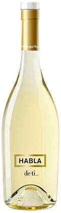 Habla de ti 2017 vino blanco Extremadura Bodegas Habla
