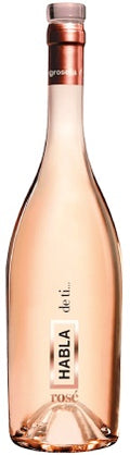 habla de ti rose vino bodegas habla extremadura españa