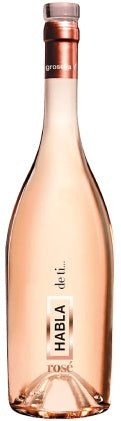 habla de ti rose vino bodegas habla extremadura españa
