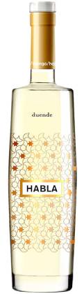 habla duende vino blanco bodegas habla extremadura españa
