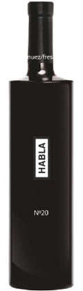 habla nº20 vino tinto bodegas habla extremadura españa