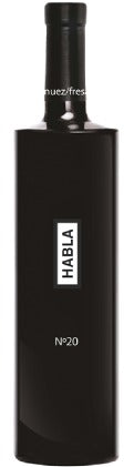 habla nº20 vino tinto bodegas habla extremadura españa