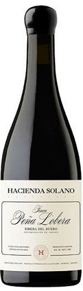 Hacienda Solano Finca Peña lobera 2014 vino tinto ribera duero
