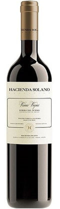 Hacienda Solano Viñas Viejas 2014 vino tinto ribera duero