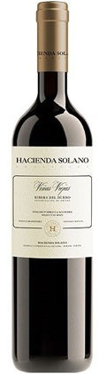 Hacienda Solano Viñas Viejas 2014 vino tinto ribera duero