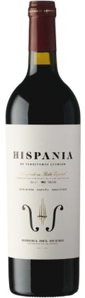 hispania tinto vino tinto crianza bodegas territorio luthier ribera del duero castilla leon españa