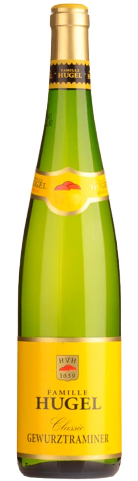 huel classic gewurztraminer vino blanco famille guel alsacia francia