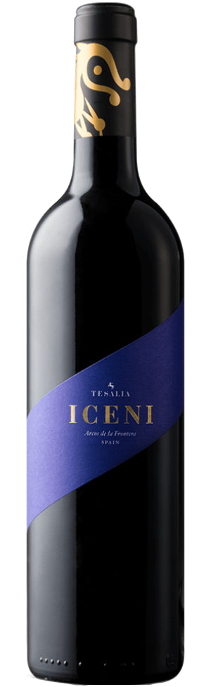 iceni vino tinto bodegas tesalia cadiz andalucia españa