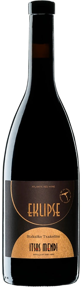 eklipse vino tinto bodegas itsasmendi pais vasco españa