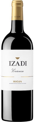 izadi crianza vino tinto barrica bodegas izadi larioja españa