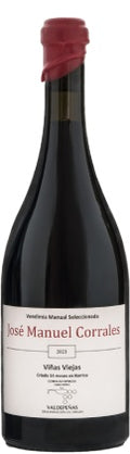jose manuel corrales vino tinto crianza corrales espinosa valdepeñas castilla la mancha españa