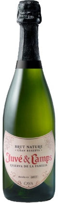 cava juve y camps brut nature reserva de familia