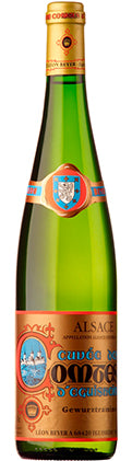 Léon Beyer Gewürztraminer Comtes d'Eguisheim vino blanco alsacia francia
