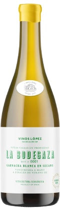 la bodegaza blanco vino bodegas vinos lopez epila valdejalon aragon españa