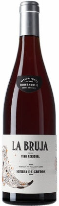 la bruja vino tinto garnacha comando g sierra credos