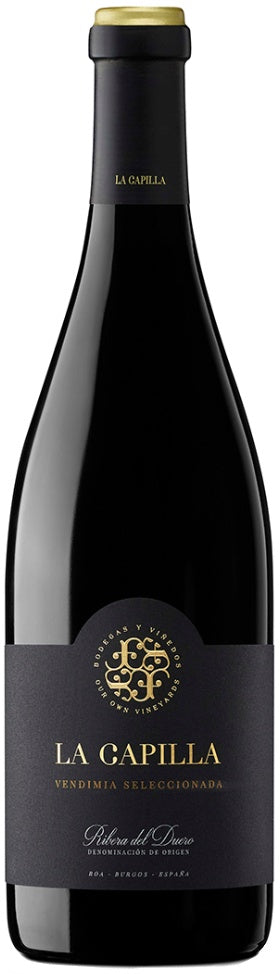 la capilla vendimia seleccionada vino tinto marques caceres ribera duero castilla leon españa