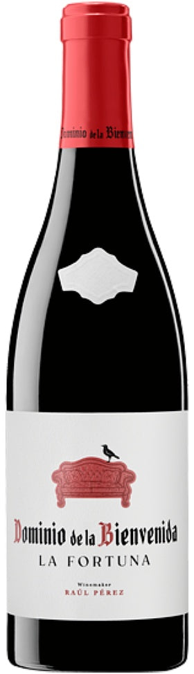 la fortuna vino tinto dominio de la fortuna raul perez bierzo castilla leon españa