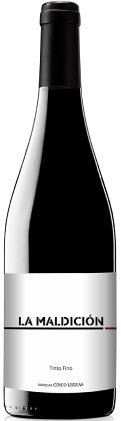 españa madrid bodega cinco leguas marc isart vino tinto la maldicion tinto fino
