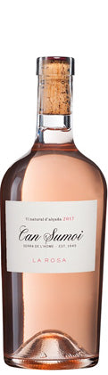 La Rosa 2017 can sumoi vino