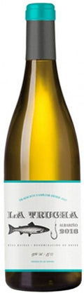 La Trucha 2017 vino blanco albariño rias baixas galicia