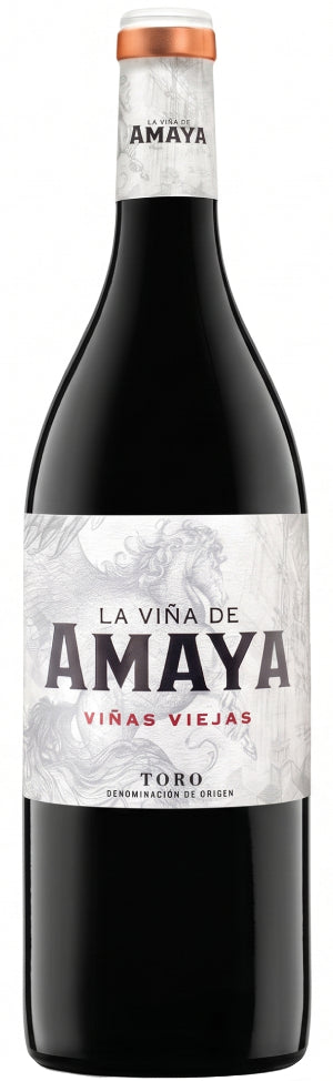 la viña de amaya vino tinto crianza bodegas rodriguez y sanzo toro castilla leon españa
