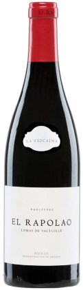 El Rapolao vino tinto la vizcaina raul perez bierzo castilla leon españa