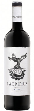 lacrimus crianza vino tinto bodegas rodriguez y sanzo rioja españa