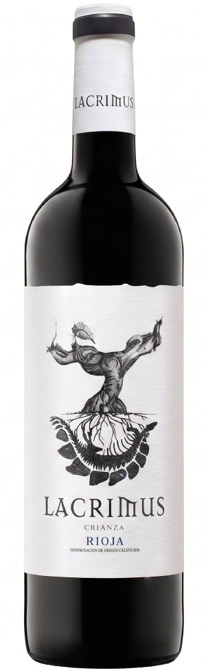 lacrimus crianza vino tinto bodegas rodriguez y sanzo rioja españa