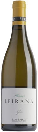 leirana albariño vino blanco bodega forjas del salnes rias baixas galicia españa