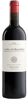 vino tinto rioja lindes de remelluri san vicente