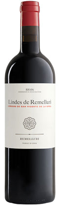 vino tinto rioja lindes de remelluri san vicente