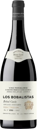 los bobalistas cuvee vino tinto crianza bodegas illana ribera del jucar cuenca castilla la mancha españa