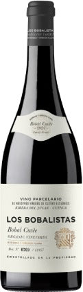 los bobalistas cuvee vino tinto crianza bodegas illana ribera del jucar cuenca castilla la mancha españa