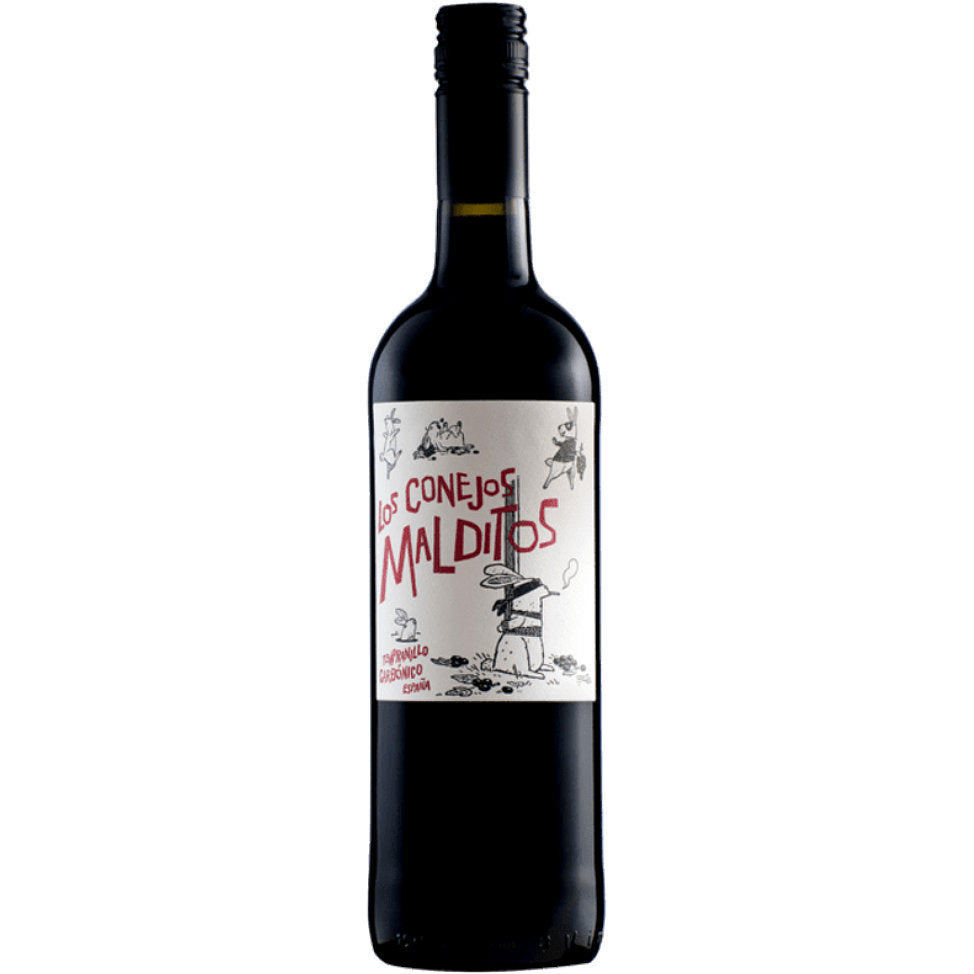 los conejos malditos tinto vino bodegas mas que vinos toledo castilla la mancha españa