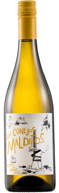 los malditos conejos blanco vino blanco bodegas mas que vinos toledo españa