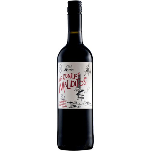 los malditos conejos tinto vino bodegas mas que vinos toledo castilla la mancha españa