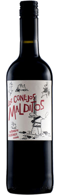 los malditos conejos tinto vino bodegas mas que vinos toledo castilla la mancha españa