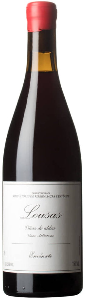 lousas viñas de aldea vino tinto envinate ribeira sacra galicia españa