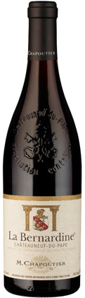M. Chapoutier Chateauneuf du Pape La Bernandine 