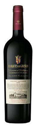 Marqués de Griñón Cabernet Sauvignon 2014  vino tinto de Dominio Valdepusa