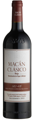 macan clasico vino tinto rioja vega sicilia