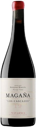 magaña los cascajos vino tinto diego magaña navarra españa