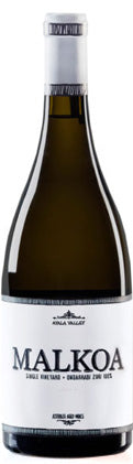 Malkoa 2015 vino blanco txakoli