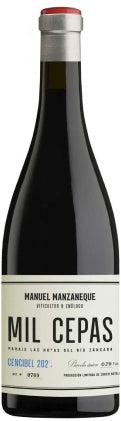 mil cepas cencibel vino tinto manuel manzaneque la mancha españa