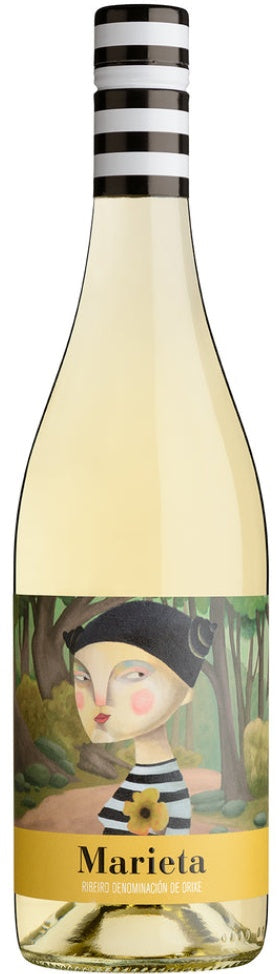 marieta ribeiro vino blanco martin codax ribeiro galicia españa