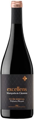 excellens cuvee especial marques de caceres vino tinto crianza rioja