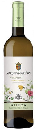 Marqués de Griñón Verdejo 2016 vino blanco rueda