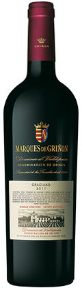 Marqués de Griñón Graciano 2012 vino tinto dominio valdepusa