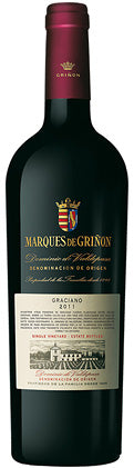 Marqués de Griñón Graciano 2012 vino tinto dominio valdepusa