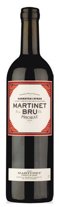 vino tinto martinet bru bodegas mas martinet priorat